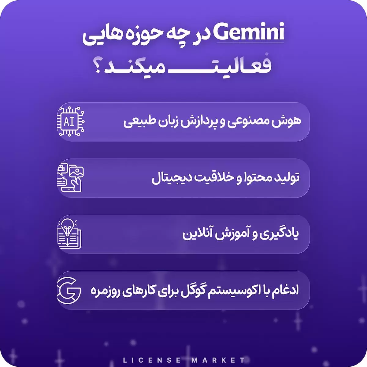خرید اکانت جمنای Gemini