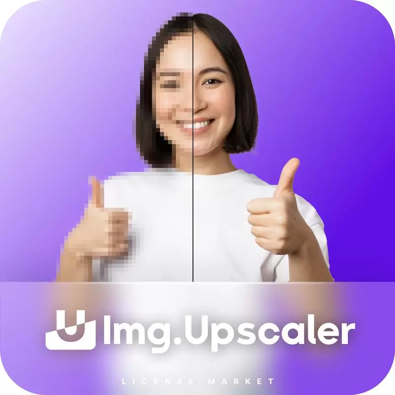 خرید اکانت Img Upscaler ایمیج آپ اسکیلر پرمیوم 