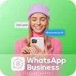 خرید اکانت WhatsApp Business واتس‌اپ‌ بیزنس پرمیوم 